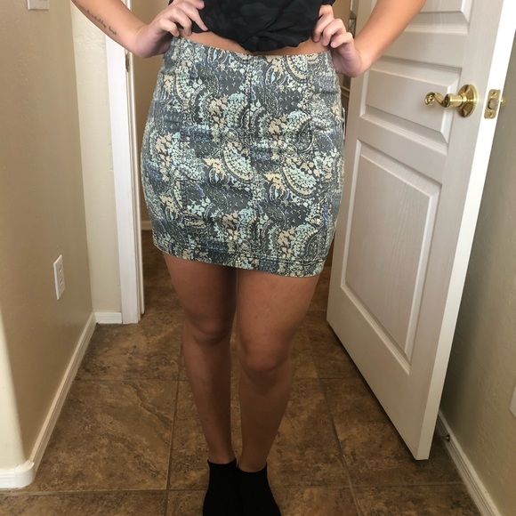 Free people high waist skirt - Picture 3 of 6